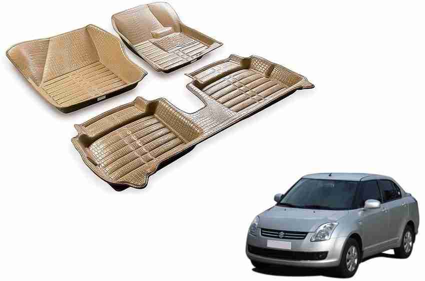 Accedre Leather 5D Mat For Maruti Suzuki Swift Dzire