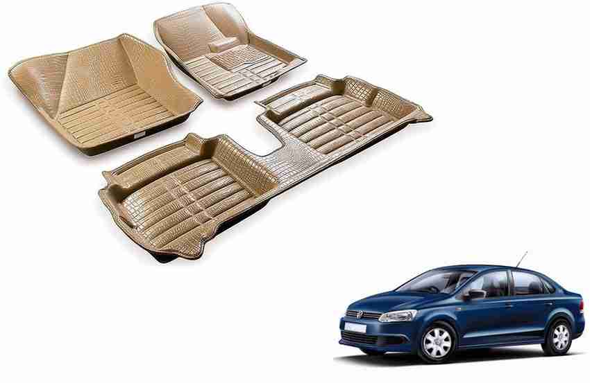 Accedre Leather 5D Mat For Volkswagen Vento Price in India Buy