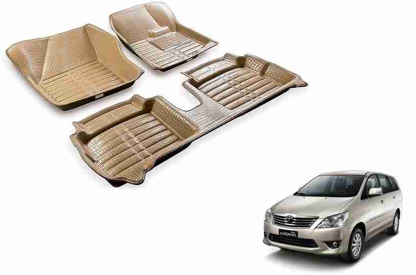 Accedre Leather 5D Mat For Toyota Innova Price in India Buy