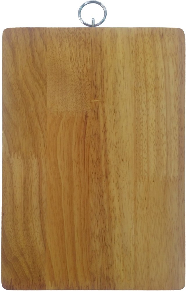 Buy Naayaab Craft Sheesham Wooden Cutting Board with Handle