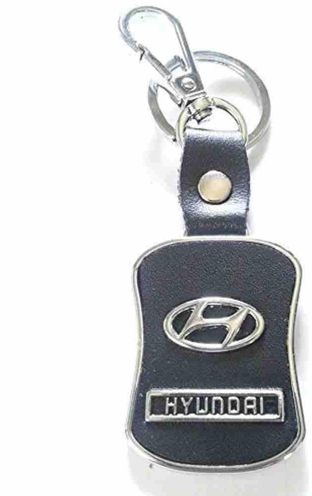 Hyundai 2025 leather keychain