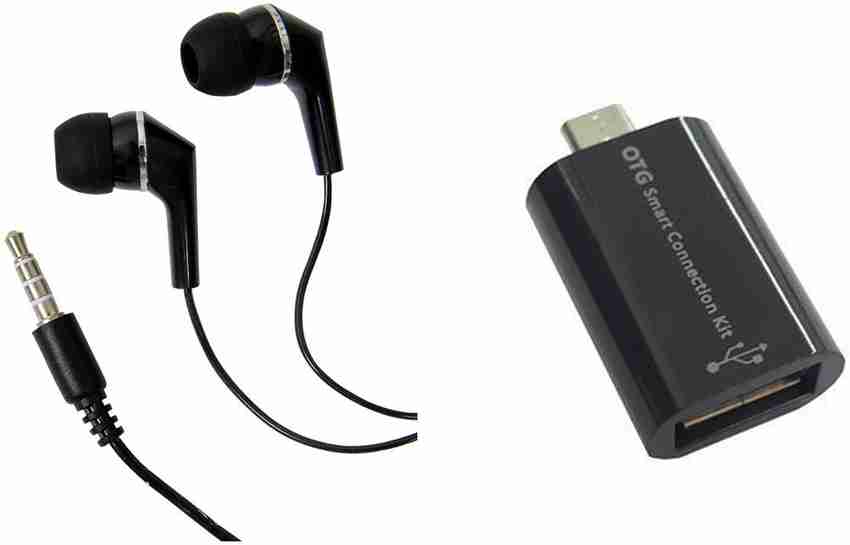 Mocell Headphone Accessory Combo for Motorola Moto E4 Plus Price