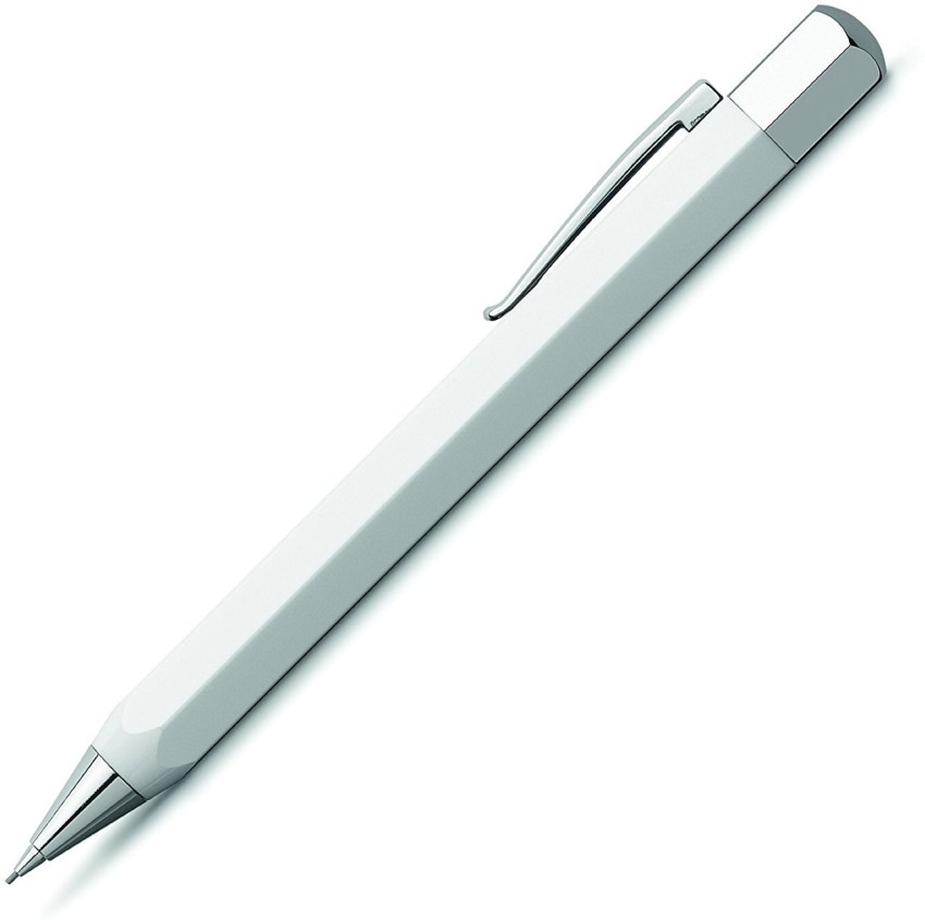 Faber-Castell Mechanical Pencil - 0.5 mm - White Body