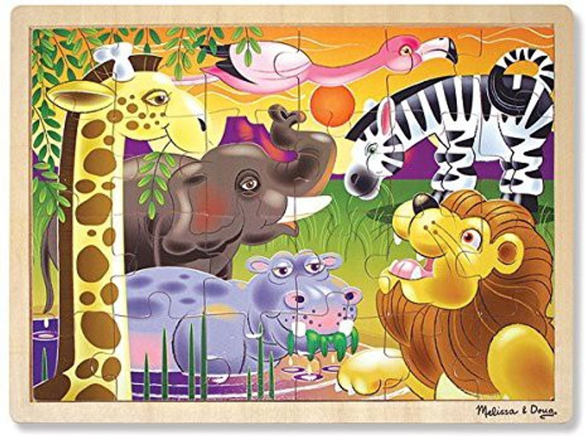 Melissa clearance doug zebra