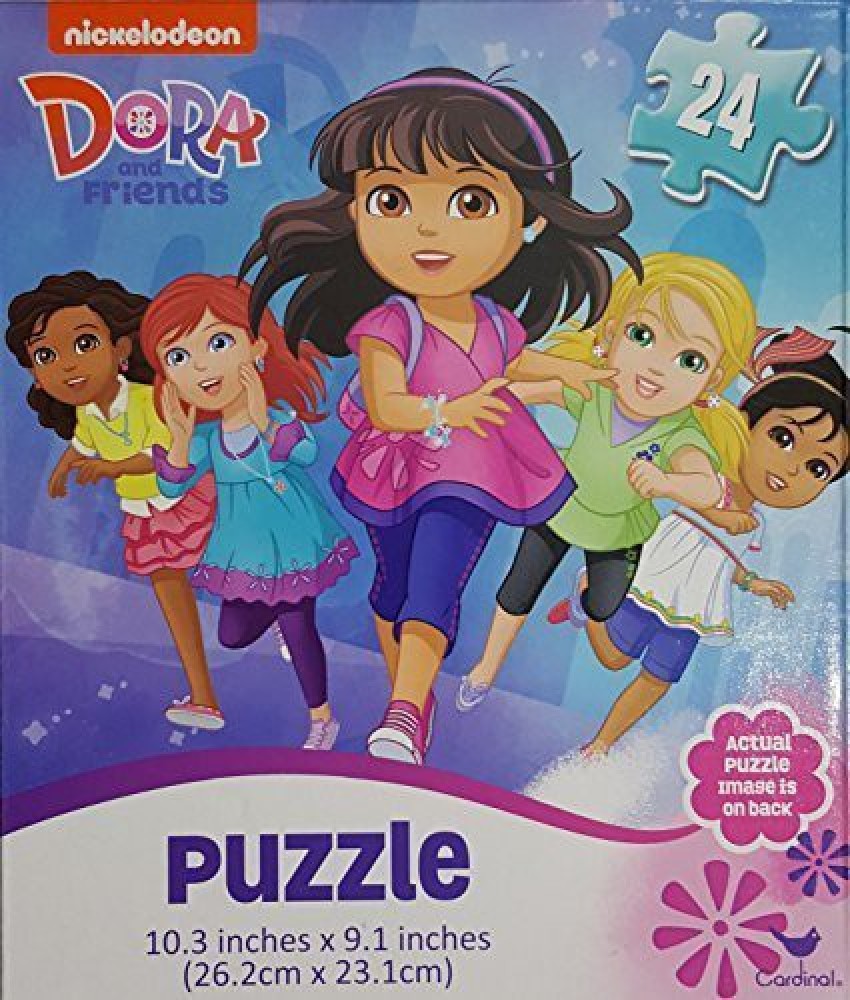 Nick jr. Dora and her friends rules - online puzzle