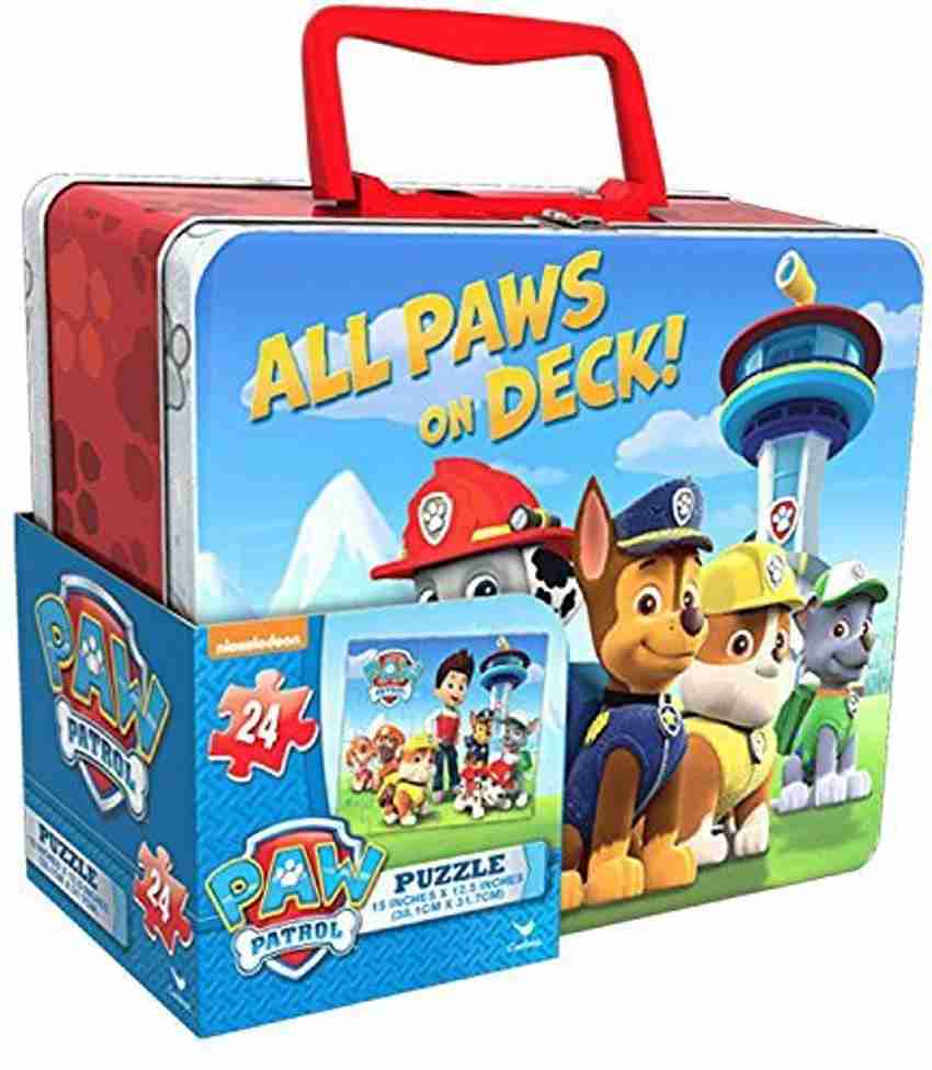 Paw patrol sales puzzle box
