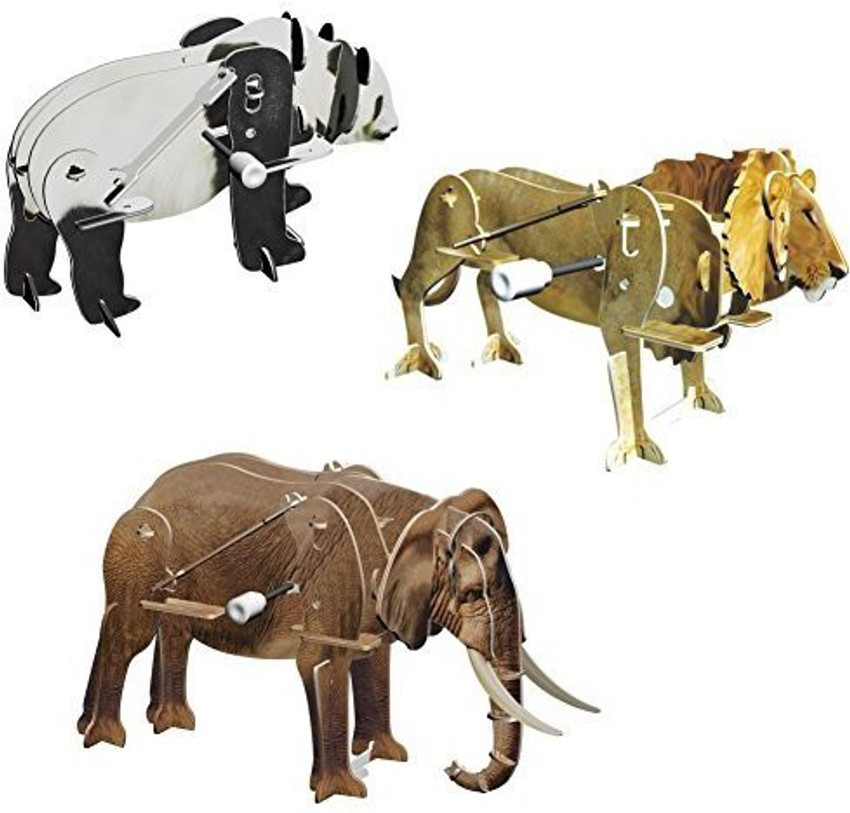 Smithsonian motorized cheap 3d puzzle