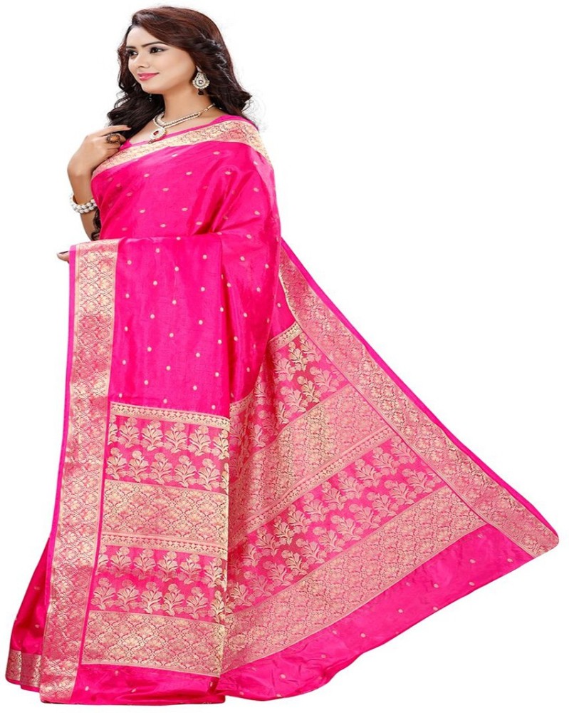 Pink 2025 saree craftsvilla