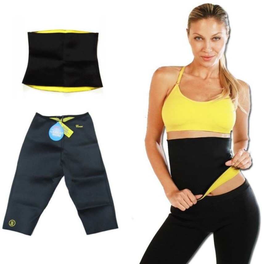 Hot Shapers Waist Trainer – Workout Belt for Women (Black, XS