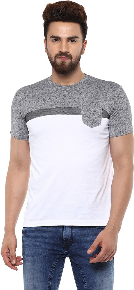 Mufti white hooded shirt top