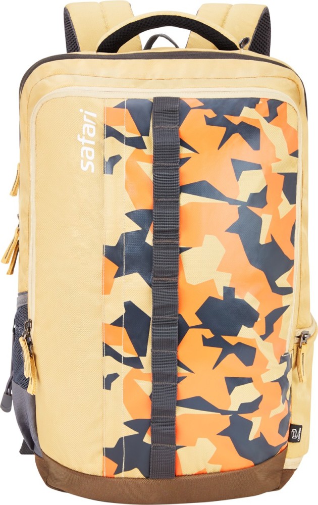 Safari top camouflage backpack