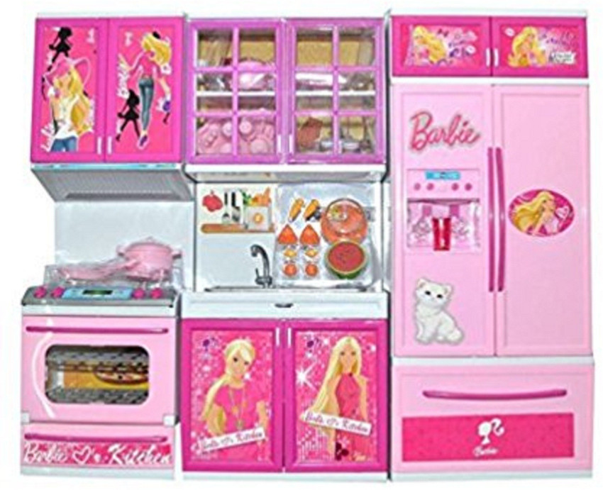Barbie vogue shop kitchen set