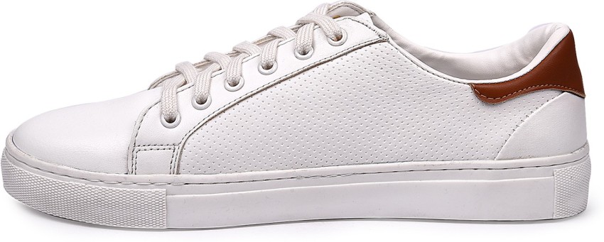 White leather sneakers on sale india