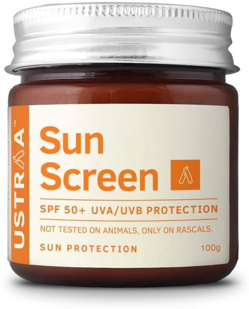 USTRAA Sunscreen - SPF 50 PA+ Sun Screen For Men, - Price in India, Buy  USTRAA Sunscreen - SPF 50 PA+ Sun Screen For Men, Online In India, Reviews,  Ratings & Features