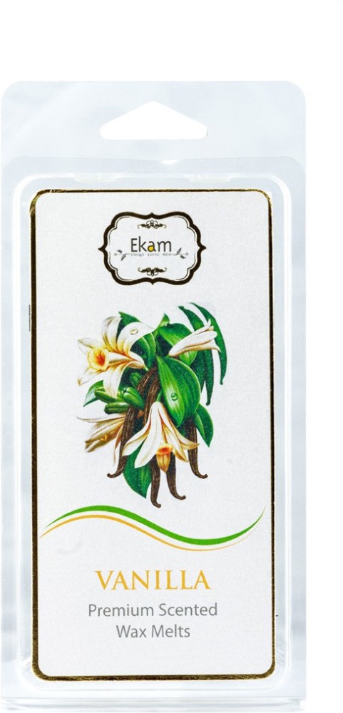 Ekam 10 cube wax melts Vanilla Candle Price in India - Buy Ekam 10