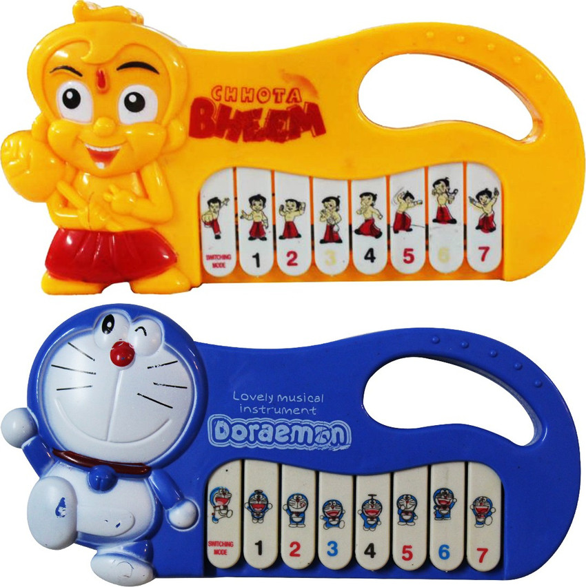 RMA combo of chota bheem doraemon musical piano combo of chota