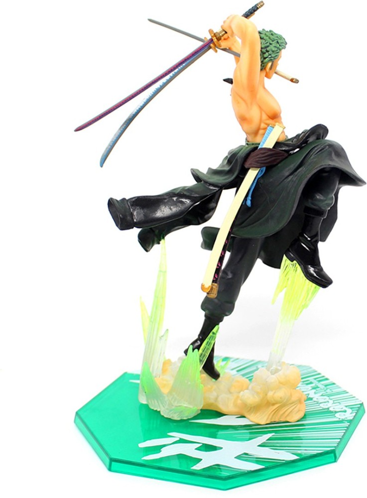 Roronoa Zoro One Piece 20cm, Figurine Roronoa Zoro 20cm