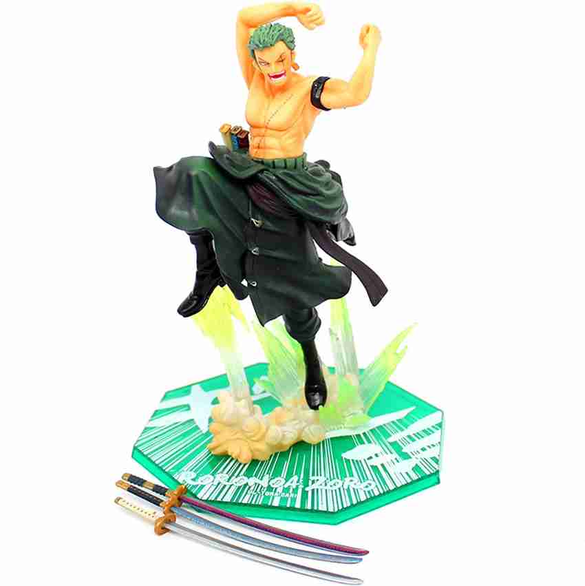 Roronoa Zoro One Piece 20cm, Figurine Roronoa Zoro 20cm