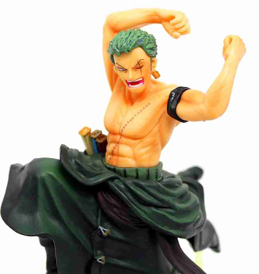 Roronoa Zoro One Piece 20cm, Figurine Roronoa Zoro 20cm