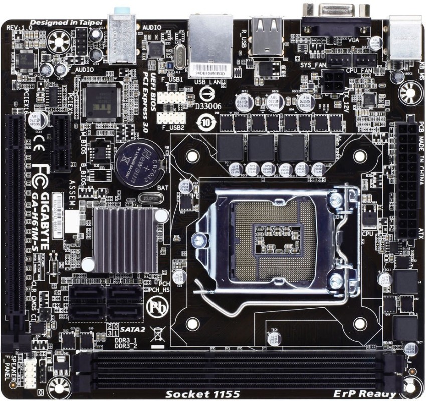 Gigabyte h61 deals motherboard price