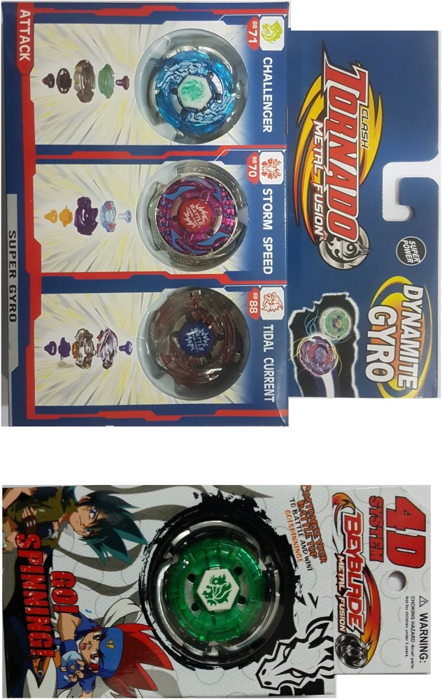 What are the best Beyblade: Metal Fusion combos? (Metal Fight