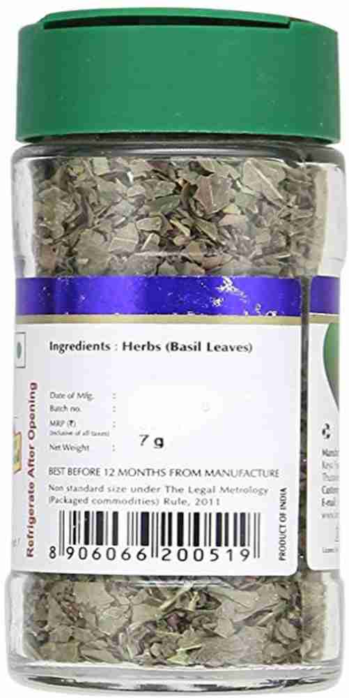 keya Basil Leaves 7g Pack of 3 Price in India Buy keya Basil