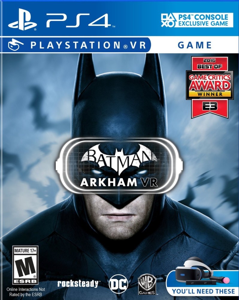 Batman arkham deals city ps4 price