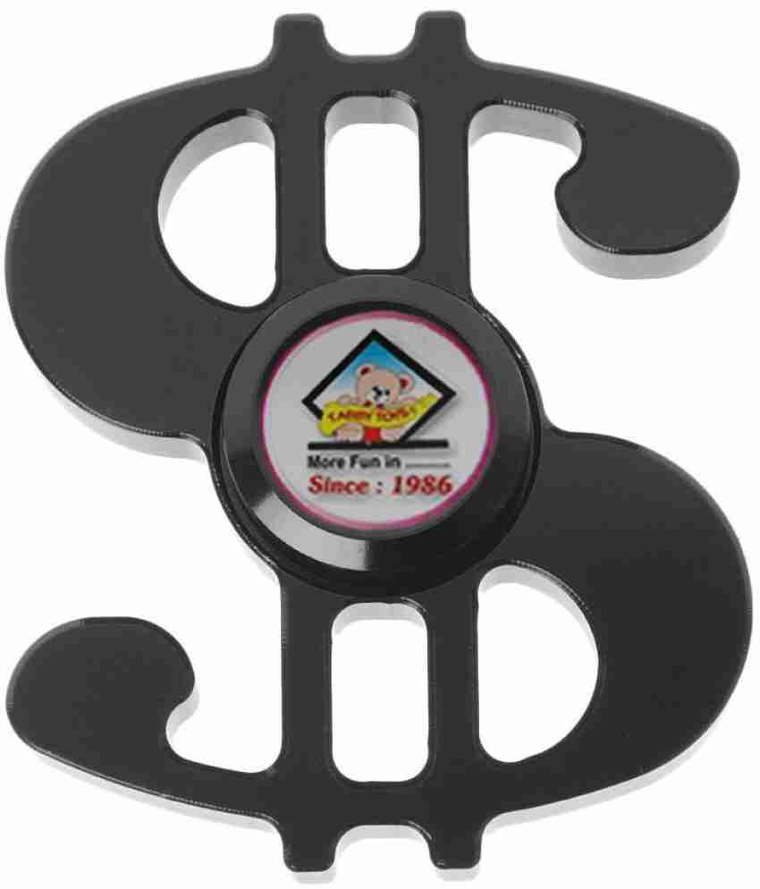 Dollar sign fidget sales spinner