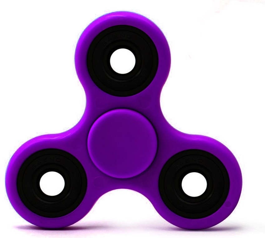 Purple fidget sales spinner