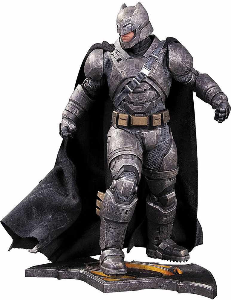 Armored batman statue hotsell