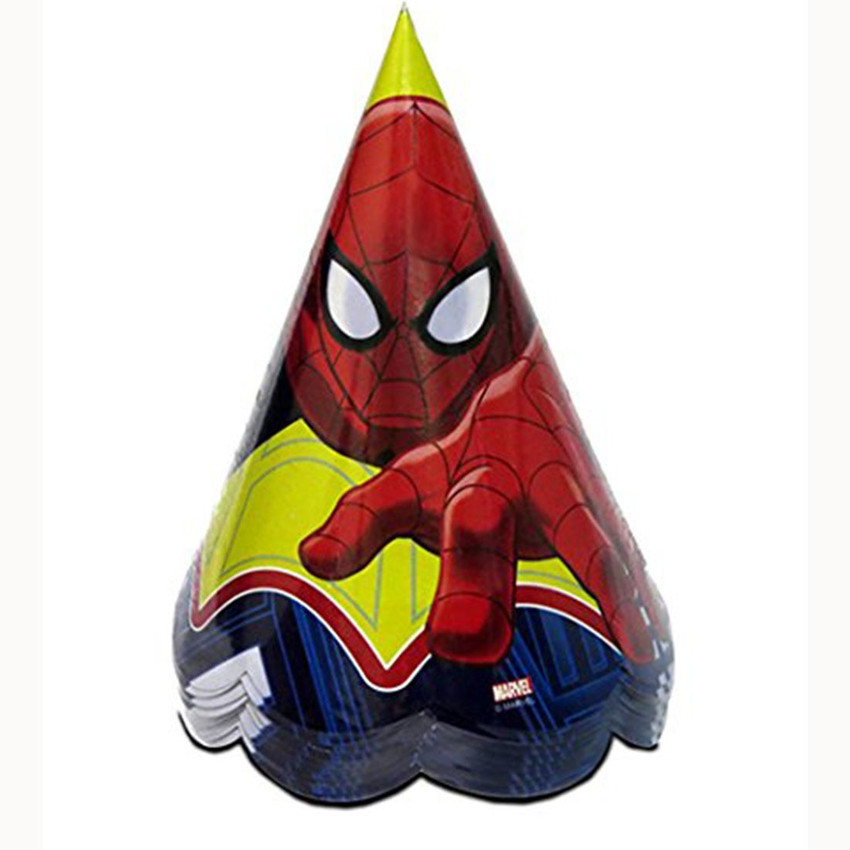 Spiderman online birthday hat