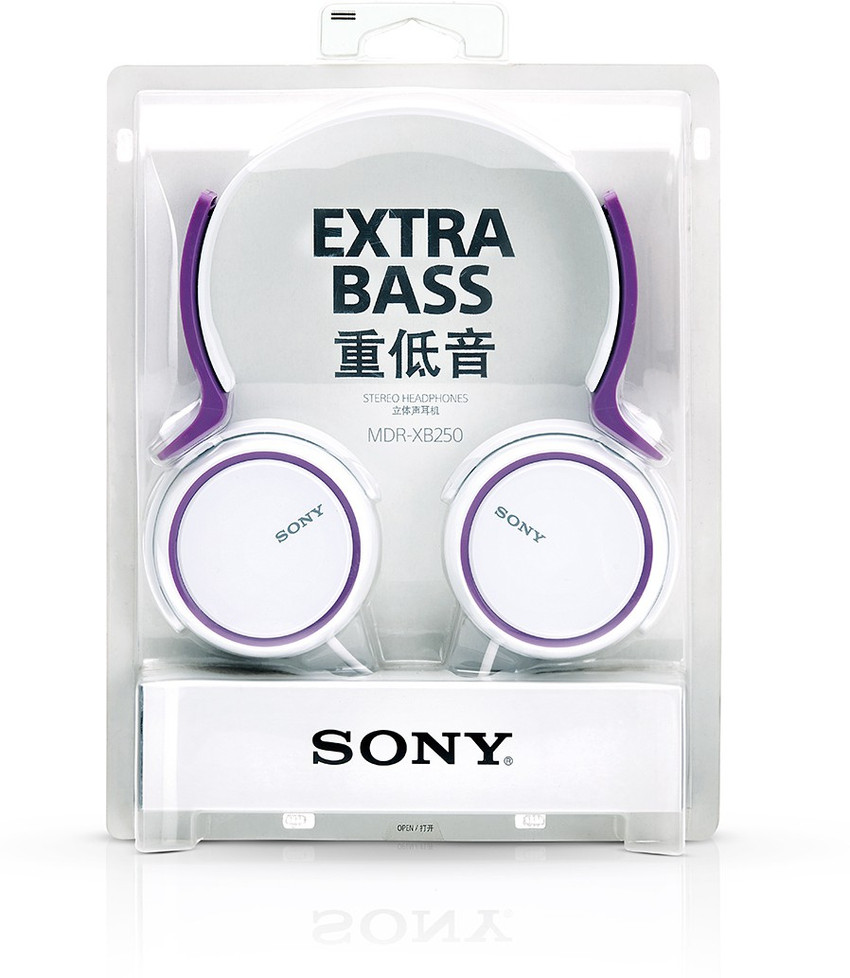 Sony xb hotsell 250