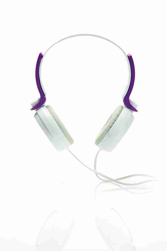 Sony purple online headphones