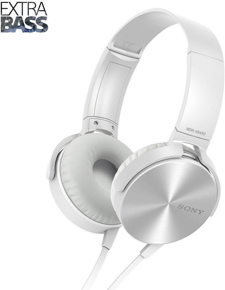 SONY XB450 Wired without Mic Headset Price in India Buy SONY