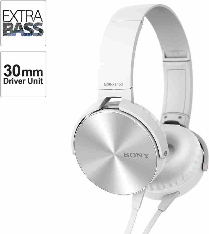 Headset sony deals mdr xb450ap