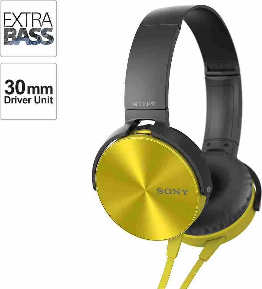 Headphone discount sony xb450