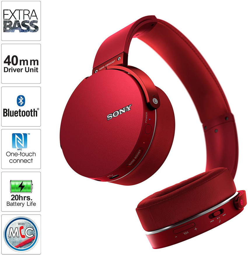 Sony bluetooth headphones bass boost clearance