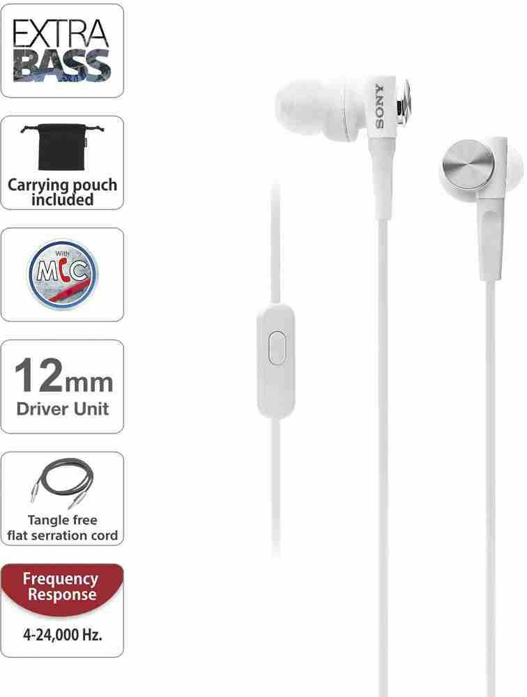 Sony mdr discount xb 50