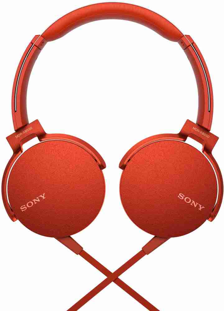 SONY MDR XB550AP Wired Headset Price in India Buy SONY MDR