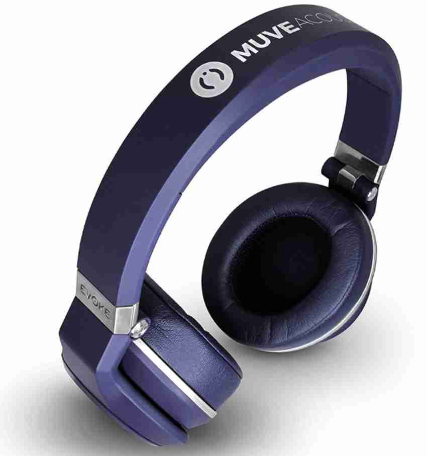 MuveAcoustics MA 1999FB Wired Wireless Bluetooth Headset With