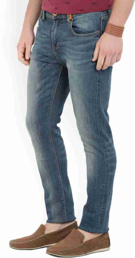 Superdry Skinny Men Blue Jeans - Buy 40S VINTAGE Superdry Skinny Men Blue Online at Best Prices in India | Flipkart.com