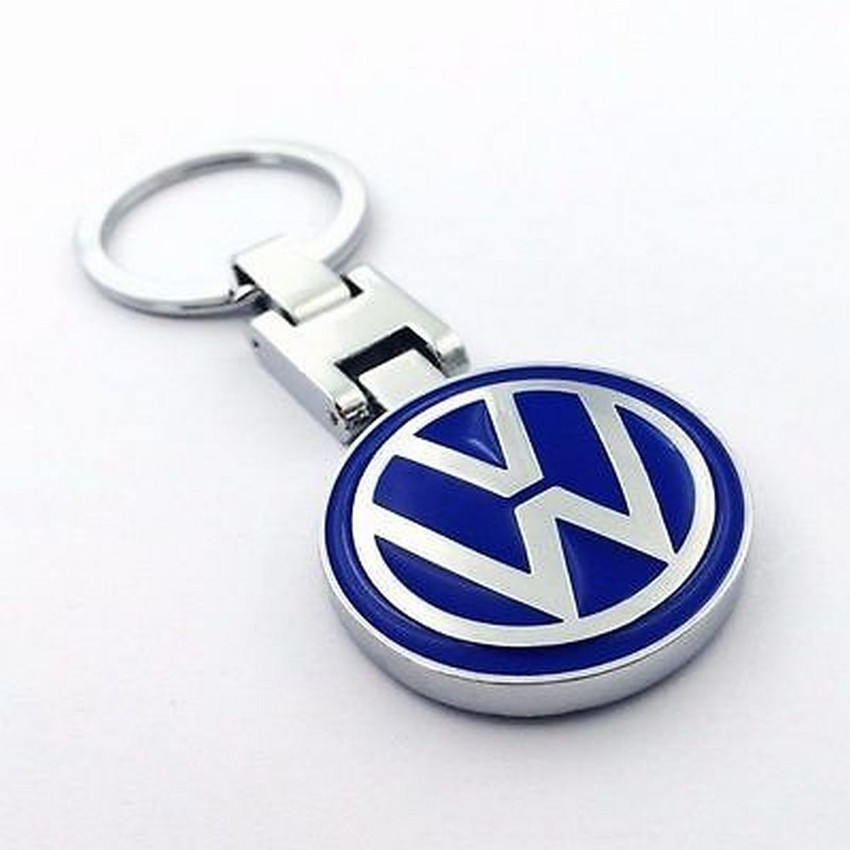 Volkswagen car outlet keychain