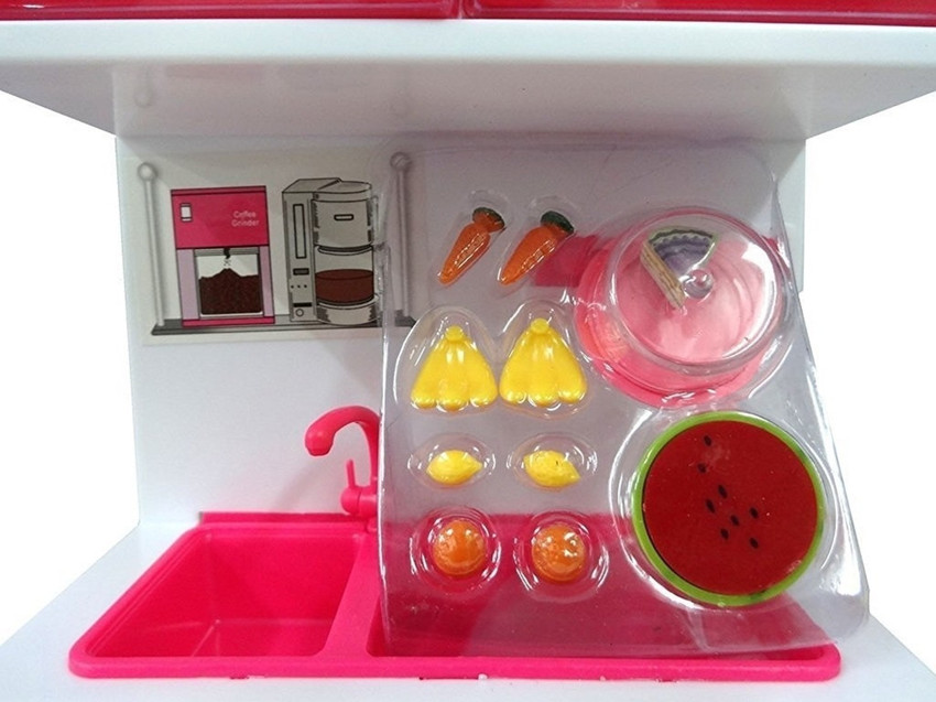 Barbie vogue kitchen set best sale