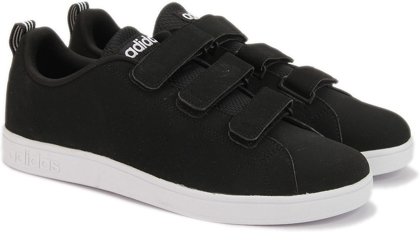 Adidas neo vs advantage clean cmf black sneakers shop