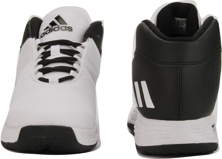 Adidas hoopsta basketball outlet shoes