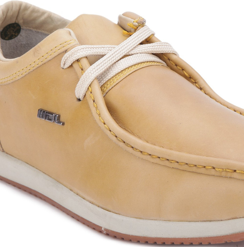 Woodland shoes yellow classic cheap