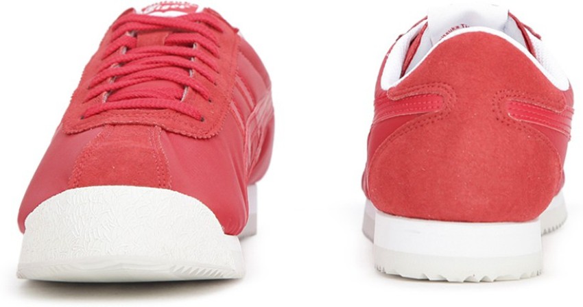 Onitsuka tiger cheap red shoes