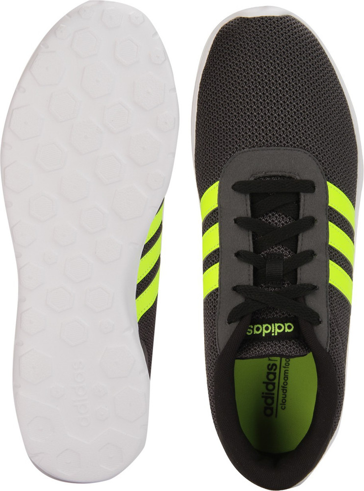 ADIDAS NEO LITE RACER Sneakers For Men Buy CBLACK SYELLO DGSOGR Color ADIDAS NEO LITE RACER Sneakers For Men Online at Best Price Shop Online for Footwears in India Flipkart