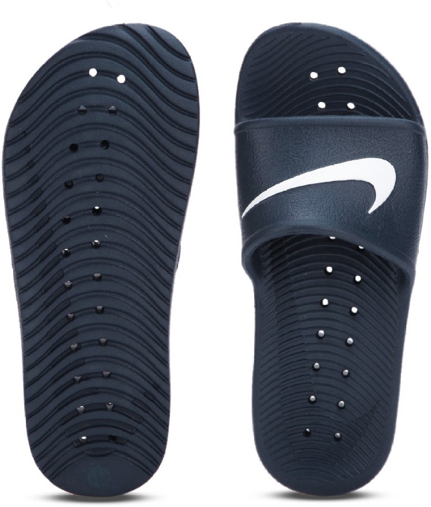 NIKE Men KAWA SHOWER Slides Buy MIDNIGHT NAVY WHITE Color NIKE