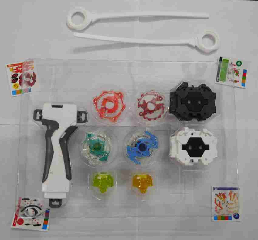 ShopStar TD Beyblade 4D Launcher Grip Set TD Beyblade 4D
